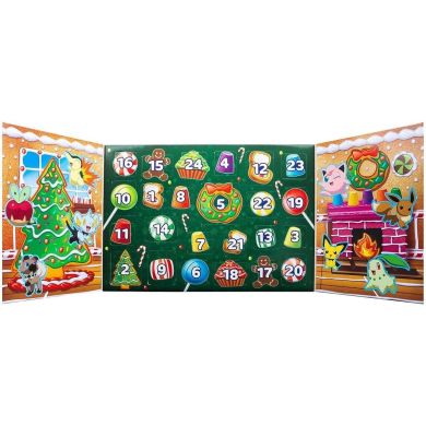 Набір ігрових фігурок POKEMON АДВЕНТ-КАЛЕНДАР 2023 (24 фігурки) PKW3066