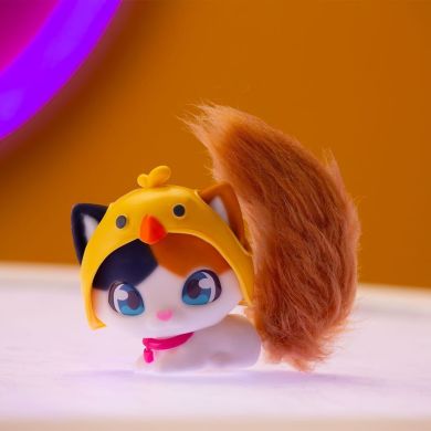 Игровой набор QT KITTIES КОТЕНКА ОЛЛИ (фигурка, домик, аксессуары) 450001-1