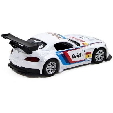 Автомодель BMW Z4 GT3 (белый) TechnoDrive 250255