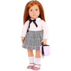 Лялька Our Generation Карлі в рожевому светрі з аксесуарами 46 см BD31369Z