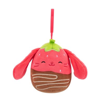 М'яка іграшка на кліпсі Squishmallows &ndash; Кролик Гунда