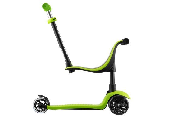 Самокат Miqilong Alamo зеленый ALAMO-125-GREEN