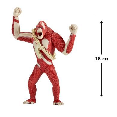Фигурка GODZILLA X KONG СКАР КИНГ ГОТОВ К БОЮ (18 cm, звук) 35508G