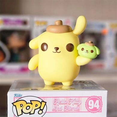 Ігрова фігурка FUNKO POP! серії Sanrio: Hello Kitty ПОМПОМ 80318