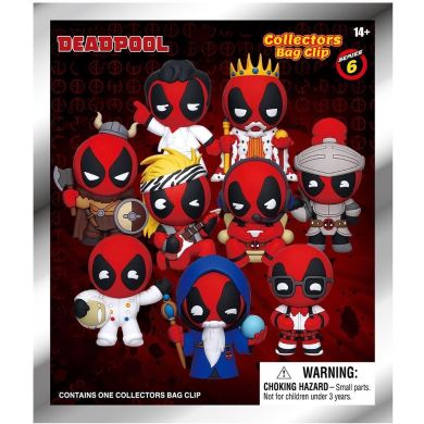 Ігрова фігурка на кліпсі MONOGRAM серії Дедпул S6 (в ас.) 68910