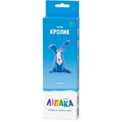 Набор самостоятельно твердеющего пластилина Lipaka &ndash; кролик 30050-UA01