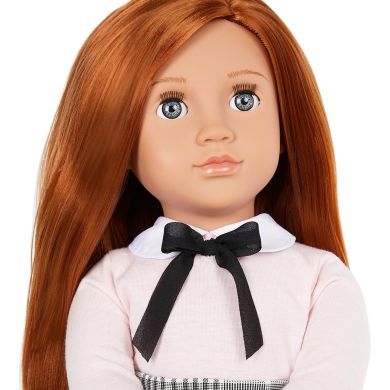 Кукла Our Generation Карли в розовом свитере с аксессуарами 46 см BD31369Z