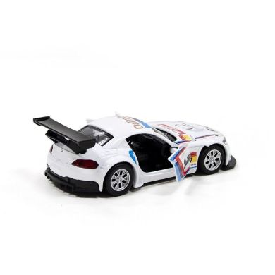 Автомодель BMW Z4 GT3 (белый) TechnoDrive 250255