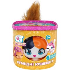 Игровой набор QT KITTIES КОТЕНКА ОЛЛИ (фигурка, домик, аксессуары) 450001-1