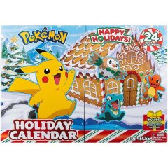 Набор игровых фигурок POKEMON АДВЕНТ-КАЛЕНДАРЬ 2023 (24 фигурки) PKW3066