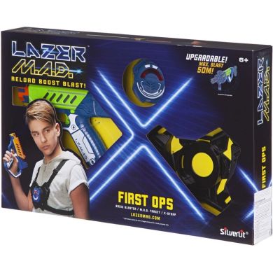 Іграшкова зброя Lazer M.A.D. Стартовий набір, Silverlit LM-86844