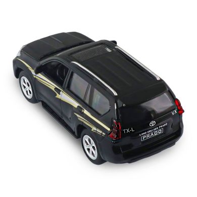 Автомодель TOYOTA PRADO (черный) 1:40 KM6189D