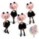 Лялька 4SF Manga Dolls серії Hello Kitty &ndash; Золота Діва