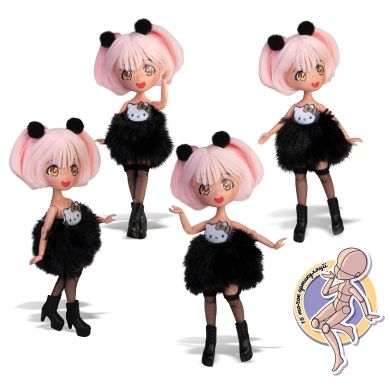 Лялька 4SF Manga Dolls серії Hello Kitty &ndash; Золота Діва