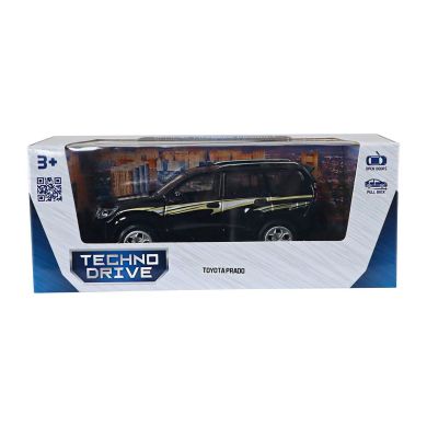 Автомодель TOYOTA PRADO (черный) 1:40 KM6189D