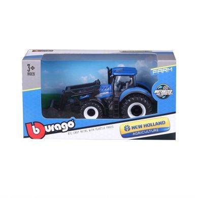 Модель серии Farm ТРАКТОР NEW HOLLAND T7.315 с фронтальным погрузчиком (синий, 1:32) 18-31632