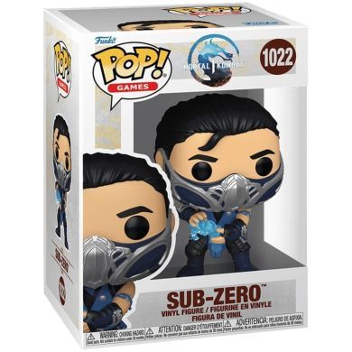 Ігрова фігурка FUNKO POP! серії Смертельна битва САБ-ЗІРО 80275