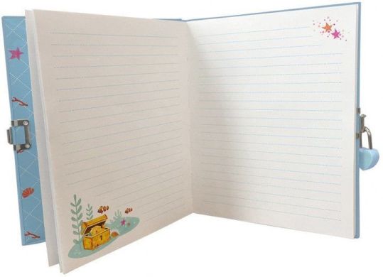 Щоденник з замком Janod Русалка J07858