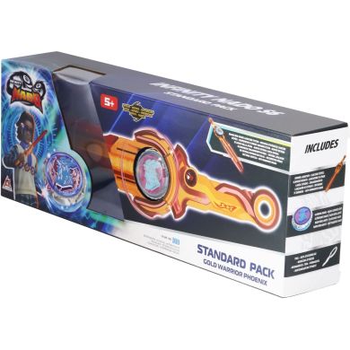 Дзиґа Infinity Nado VI серія Standard Pack Gold Warrior Phoenix Золотий Воїн Фенікс EU654123