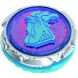 Волчок Infinity Nado VI серия Standard Pack Gold Warrior Phoenix Золотой Воин Феникс EU654123