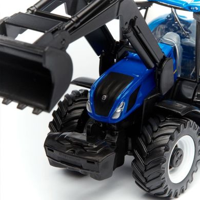 Модель серії Farm ТРАКТОР NEW HOLLAND T7.315 з фронтальним навантажувачем (синій, 1:32) 18-31632