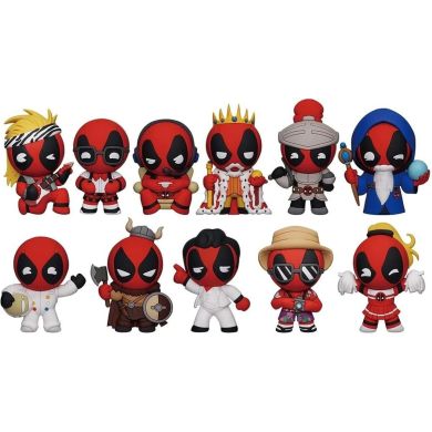 Ігрова фігурка на кліпсі MONOGRAM серії Дедпул S6 (в ас.) 68910