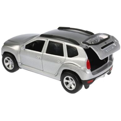 Автомодель Renault Duster (срібний) Technopark DUSTER-SL(FOB)