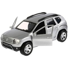 Автомодель Renault Duster (серебряный) Technopark DUSTER-SL (FOB)