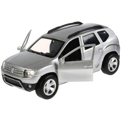 Автомодель Renault Duster (срібний) Technopark DUSTER-SL(FOB)