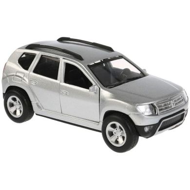Автомодель Renault Duster (срібний) Technopark DUSTER-SL(FOB)