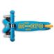 Самокат Micro серии Mini Deluxe Голубой океан (складной, до 50 кг, трехколесный) Micro MMD102