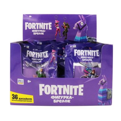 Фигурка-брелок Fortnite 7,5 см 36 видов в ассортименте FOR8004