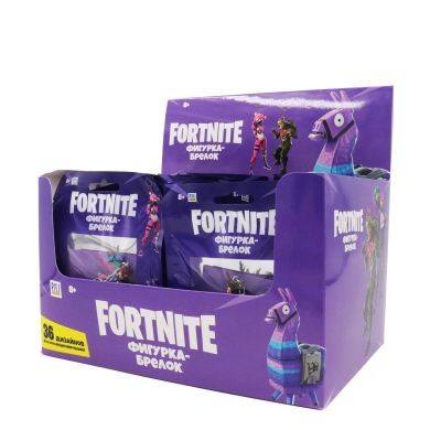 Фигурка-брелок Fortnite 7,5 см 36 видов в ассортименте FOR8004