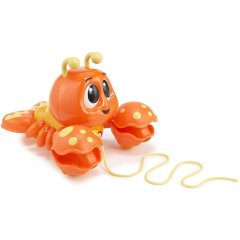 Игрушка-каталка на веревочке Little Tikes Веселый Лобстер 638534, Оранжевый