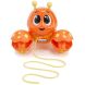 Игрушка-каталка на веревочке Little Tikes Веселый Лобстер 638534, Оранжевый