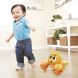 Игрушка-каталка на веревочке Little Tikes Веселый Лобстер 638534, Оранжевый