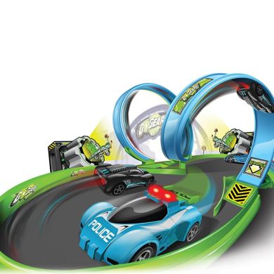 Игровой набор Bburago GoGears Полицейская погоня 18-30349