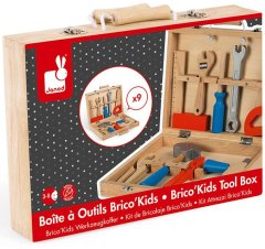 Игровой набор Janod Инструменты J06481, Коричневый