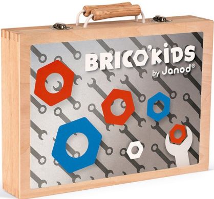 Игровой набор Janod Инструменты J06481, Коричневый