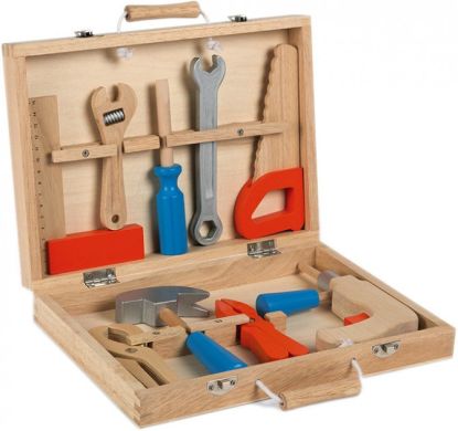 Игровой набор Janod Инструменты J06481, Коричневый