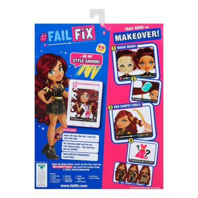 Игровой набор с куклой Failfix Гламурная Крошка 22 см 12803