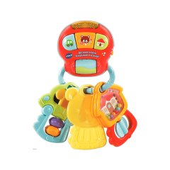 Интерактивная игрушка-ключики VTech Открывай и изучай звуковые на русском 80-505126, Жёлтый