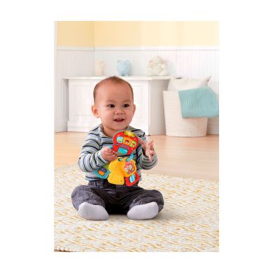Интерактивная игрушка-ключики VTech Открывай и изучай звуковые на русском 80-505126, Жёлтый