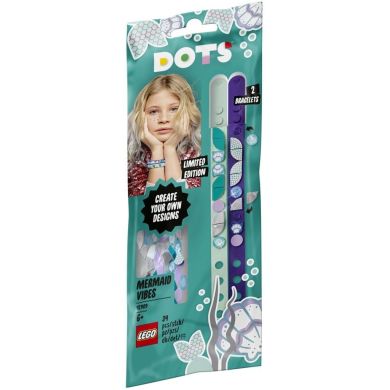 Конструктор Браслеты LEGO Dots Русалка 34 детали 41909
