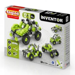 Конструктор Engino Inventor Автомобили, 12 в 1 1231