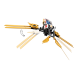 Конструктор сверхзвуковой самолет LEGO NINJAGO 725 деталей 71739