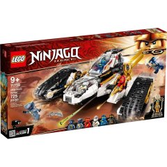 Конструктор сверхзвуковой самолет LEGO NINJAGO 725 деталей 71739
