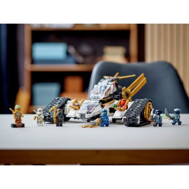 Конструктор сверхзвуковой самолет LEGO NINJAGO 725 деталей 71739