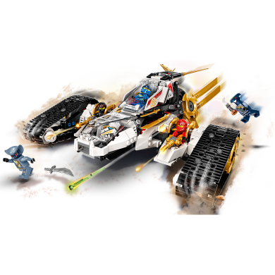 Конструктор сверхзвуковой самолет LEGO NINJAGO 725 деталей 71739