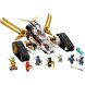 Конструктор сверхзвуковой самолет LEGO NINJAGO 725 деталей 71739